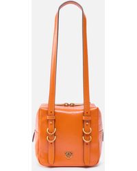 Pinko - Cubic Bag Small Crossbody Bag - Lyst