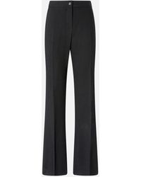 Pinko - Flared Suit Trousers - Lyst
