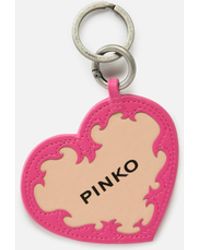 Pinko - Heart Keyring Charm - Lyst