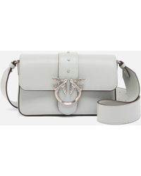 Pinko - Borsa A Spalla Morbida Mini Love Bag - Lyst