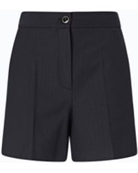 Pinko - Schneiderliche Shorts Aus Einem Stretchigen Wollmix - Lyst