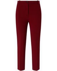 Pinko - Long Slim-Fit Trousers - Lyst