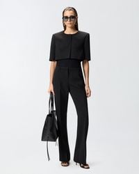 Pinko - Spencer Jacket With Jewel Buttons - Lyst