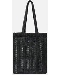 Pinko - Easy Tote Bag Medium Shopper - Lyst