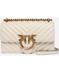 Pinko - Mini Love Bag One Chevron - Lyst