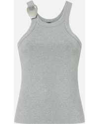 Pinko - Vest Top With Pendant Buckle - Lyst