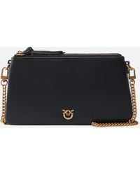 Pinko - Borsa A Tracolla Mini Double Bag Piccola - Lyst