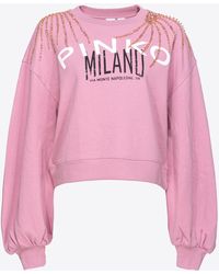 Pinko - Cities Sweatshirt - Lyst