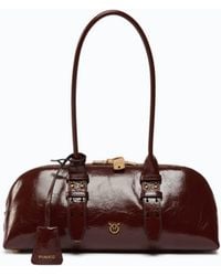 Pinko - Escape Bag Horizontal Large Handbag - Lyst