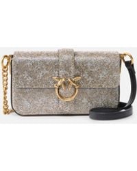 Pinko - Borsa A Spalla Baby Love Bag Slouchy - Lyst