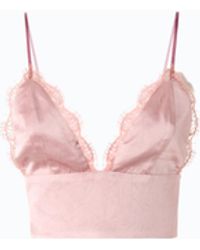 Pinko - Bustier Top With Spaghetti Straps - Lyst
