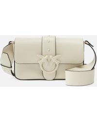 Pinko - Mini Love Bag Soft Shoulder Bag - Lyst