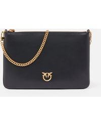 Pinko - Medium Shoulder Bag Flat Love Bag Simply - Lyst