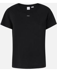 Pinko - T-Shirt Mini Logo - Lyst