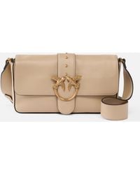Pinko - Love Bag Large Soft Shoulder Bag - Lyst