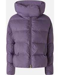Pinko - Technical Canvas Jacket With Hood - Lyst