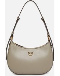 Pinko - Small Shoulder Bag Love Bag Half Moon Simply - Lyst