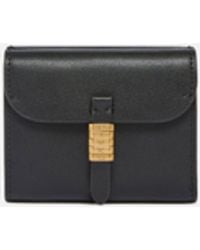 Pinko - Leather Wallet With Lettering - Lyst