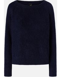 Pinko - Boat-neck Sweater - Lyst