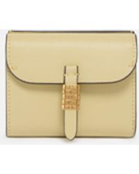 Pinko - Leather Wallet With Lettering - Lyst