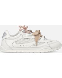 Pinko - Sneakers With Double Laces, Crystal And Charms - Lyst