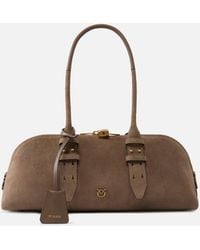 Pinko - Escape Bag Horizontal Large Shoulder Bag - Lyst
