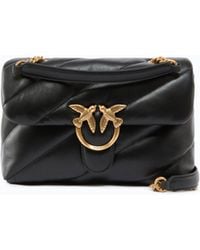 Pinko - Classic Love Bag Puff Maxi Quilt - Lyst