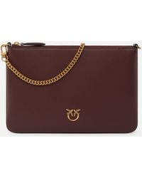 Pinko - Medium Shoulder Bag Flat Love Bag Simply - Lyst