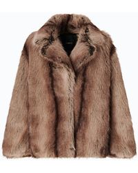 Pinko - Gabán Efecto Pelo - Lyst