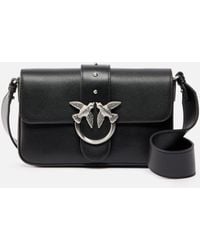 Pinko - Mini Calfskin Shoulder Strap - Lyst