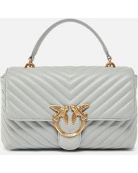 Pinko - Lady Love Bag Puff Medium Handbag - Lyst
