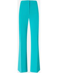 Pinko - Trousers With Pressed Pleat Detail - Lyst