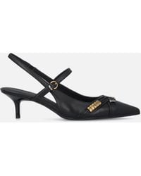 Pinko - Slingbacks With Straps And Jewel Details - Lyst
