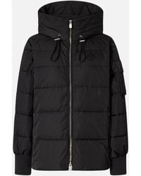 Pinko - Technical Canvas Jacket With Hood - Lyst