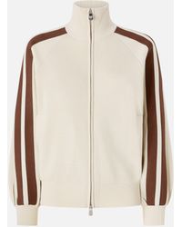 Pinko - Zipped Sweatshirt With Love Birds Logo - Lyst