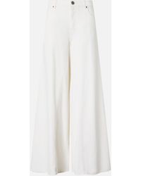 Pinko - Vaqueros Con Pernera Extrancha - Lyst