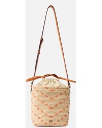 Pinko - Borsa A Tracolla Piccola Bucket Mini - Lyst