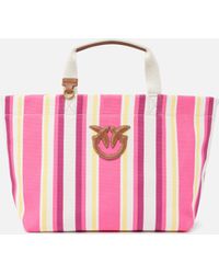 Pinko - Medium Shopper Bag - Lyst