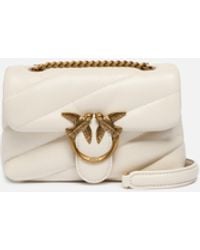 Pinko - Love Puff Baby Cl Sheep Nappa Ss26 - Lyst