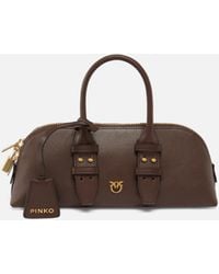 Pinko - Kleine Handtasche Escape Bag Baguette Aus Leder, L74V - Lyst