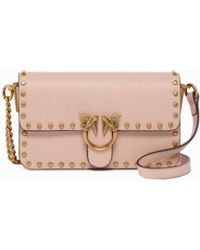 Pinko - Baby Love Bag One Slouchy Crossbody Bag - Lyst