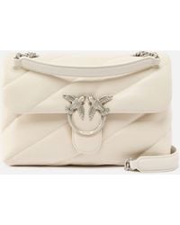 Pinko - Medium Shoulder Bag Love Bag Puff Maxi Quilt - Lyst