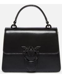 Pinko - Mini Love Bag One Top Handle Light Small Handbag - Lyst