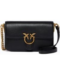 Pinko - Baby Love Bag One Slouchy Crossbody Bag - Lyst