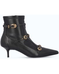 Pinko - Boots With Straps And Jewel Studs - Lyst