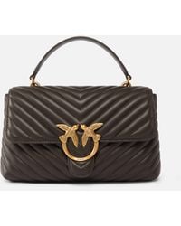 Pinko - Lady Love Bag Puff Medium Handbag - Lyst