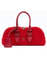 Pinko - Escape Bag Horizontal Small Handbag - Lyst