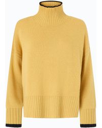 Pinko - Wool And Cashmere Turtleneck Sweater - Lyst