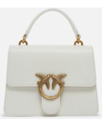 Pinko - Mini Love Bag One Top Handle Light Simply - Lyst