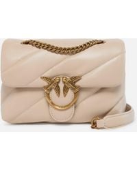 Pinko - Small Shoulder Bag Love Bag Puff Maxi Quilt - Lyst